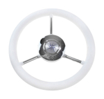 Штурвал d280mm Lipari белый