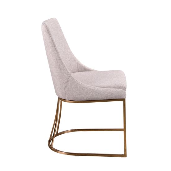 Стул 4182 из серой ткани