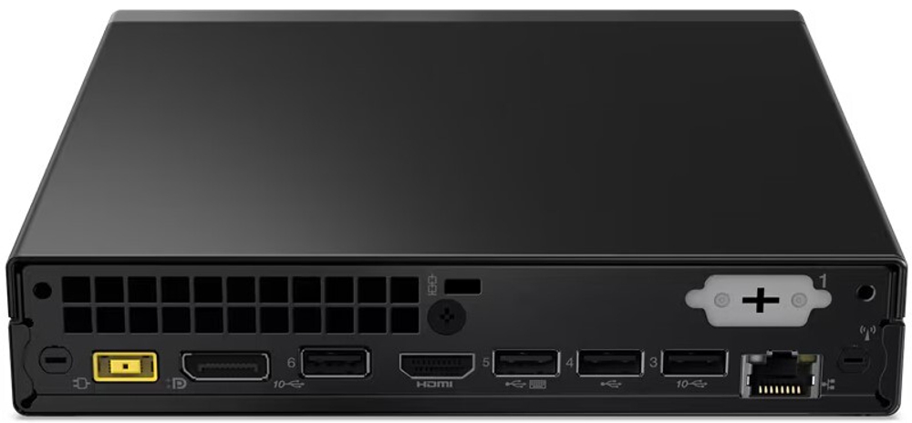 Системный блок Lenovo ThinkCentre Neo 50q G4 Tiny Intel Core i3, 8 ГБ, 256 Гб, Intel UHD Graphics,  ОС Не установлена
