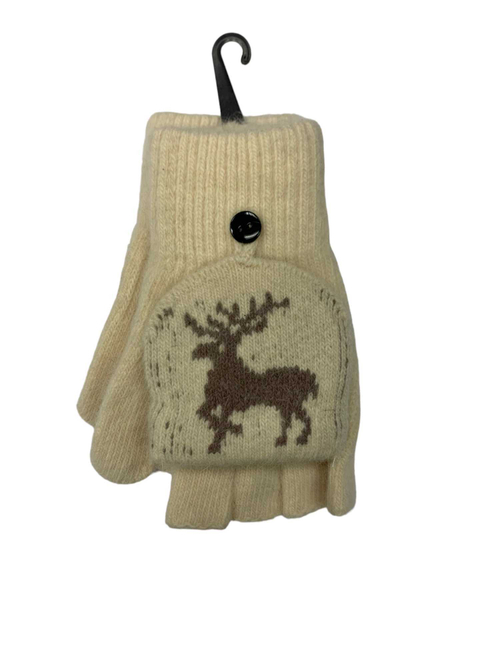 Варежки-перчатки. Женские. Материал верха: Текстильные. Подклад: Шерсть.12 шт в упаковке, разные цвета.