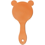 Расческа массажная детская зеркальная «ЛАВАНДА», мишки, микс 4 цвета, 7*16см (блистер Ultramarine)