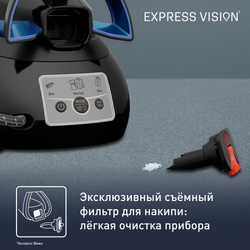 Парогенератор Tefal Express Vision SV8151E0