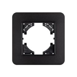 Рамка алюминиевая FRM-AKIRY-SFAL-1-BK (Arlight, -) 049685