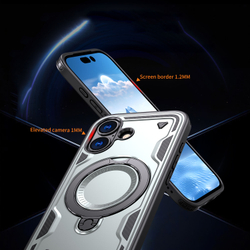 Чехол Magneto Case с кольцом для iPhone 17