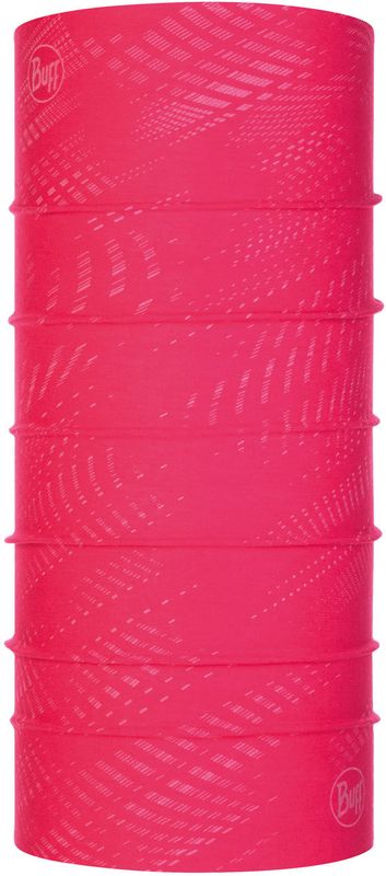 Бандана-труба светоотражающая Buff Reflective R-Solid Fuchsia Фото 1