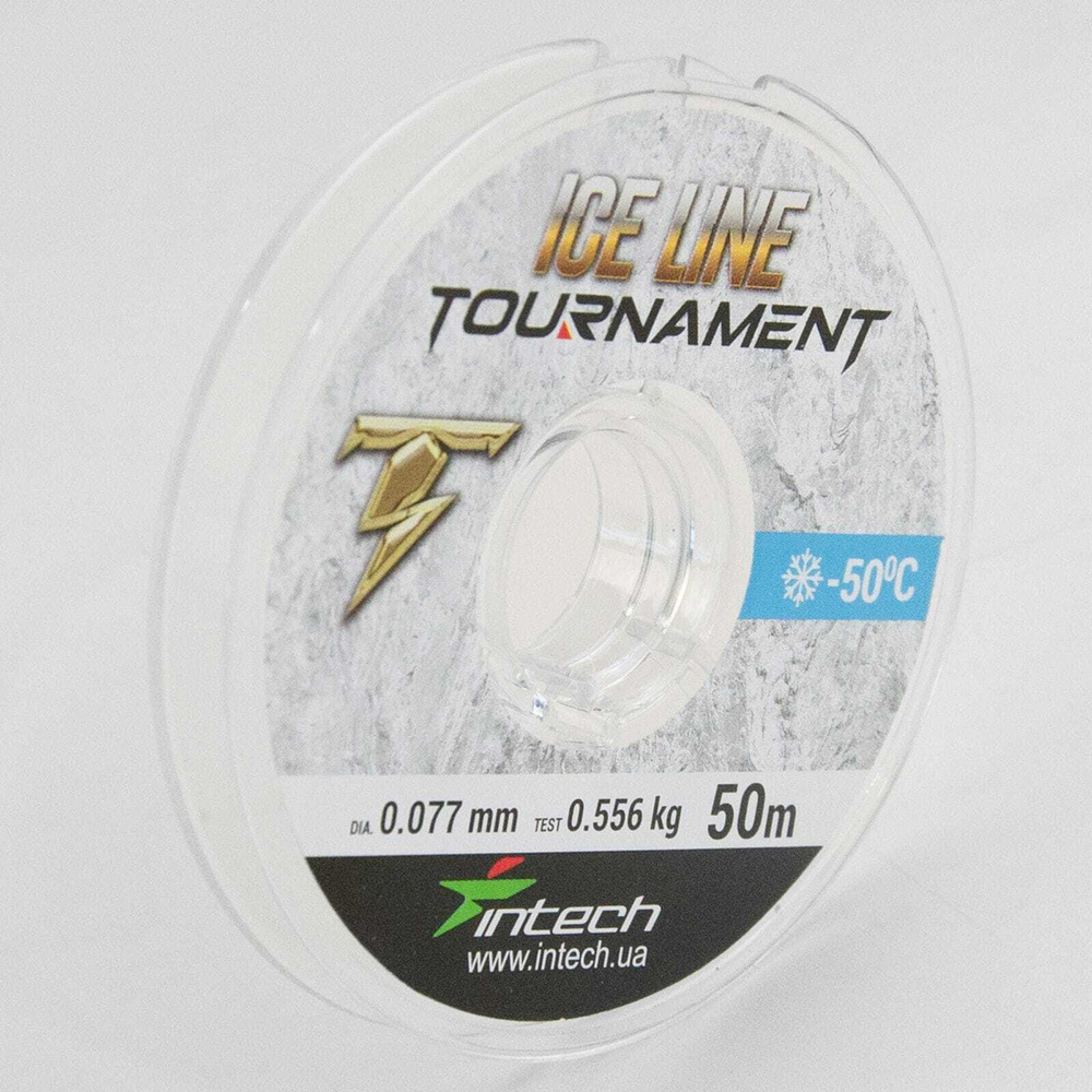 Леска Intech Tournament Ice Line (50м)