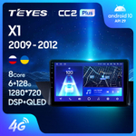 Teyes CC2 Plus 10,2" для BMW X1 2009-2012