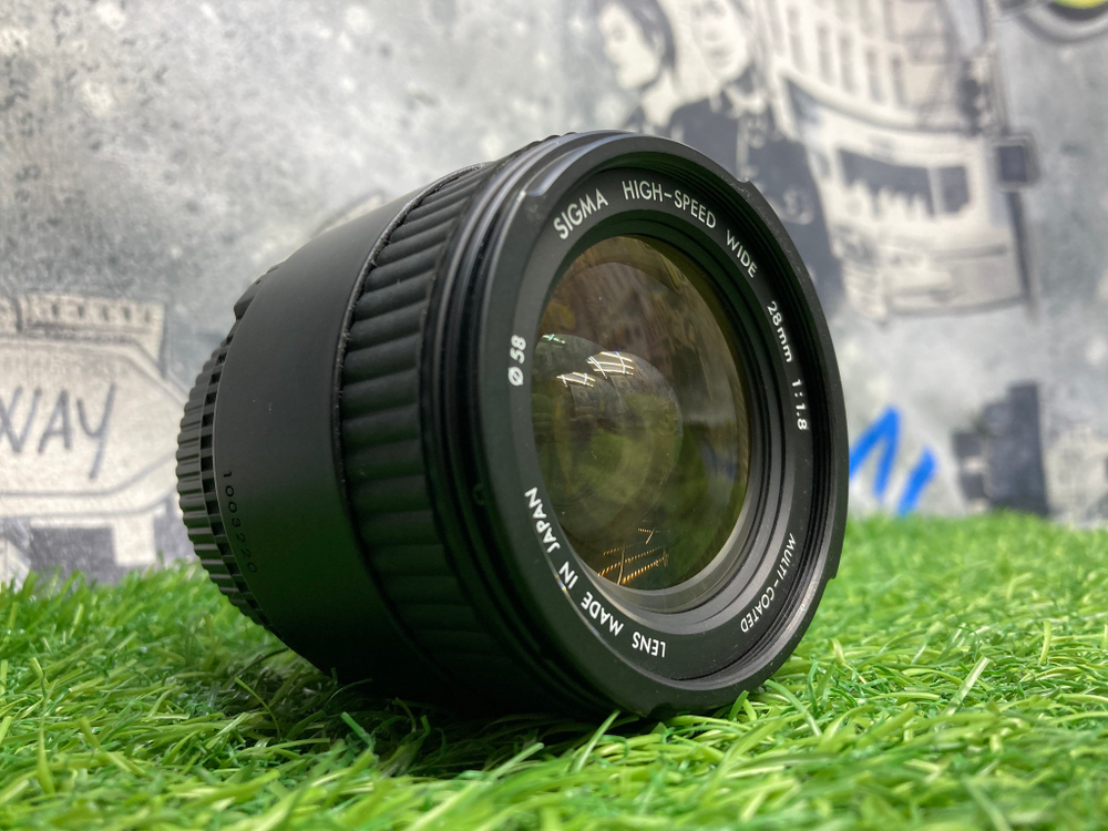 Sigma 28mm 1.8 Покупка/Продажа