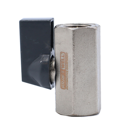 KraftWell KRW-BV14F Вентиль шаровый F1/4" - F1/4", 1 шт