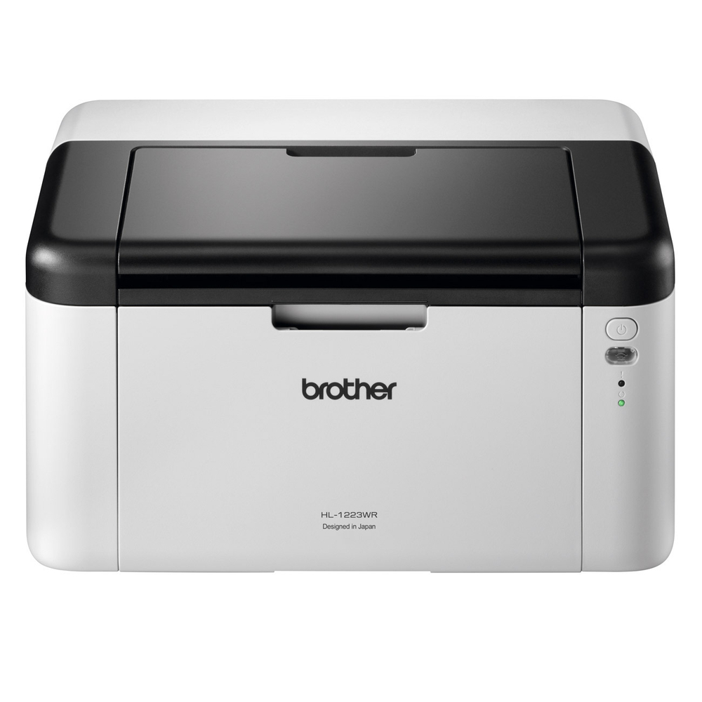 Принтер лазерный BROTHER HL-1223WR черно-белый, цвет:  белый hl1223wr1
