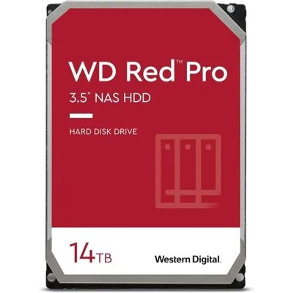 Жесткий диск WD Red Pro 14Tb WD142KFGX