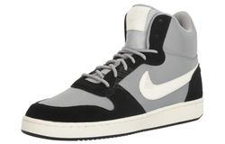 Мужские кроссовки Nike Court Borough Mid Premium 'Matte Silver Black' 844884-005