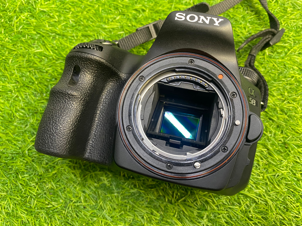 Sony A58 + 18-55mm (7.600 кадров) Покупка/Продажа