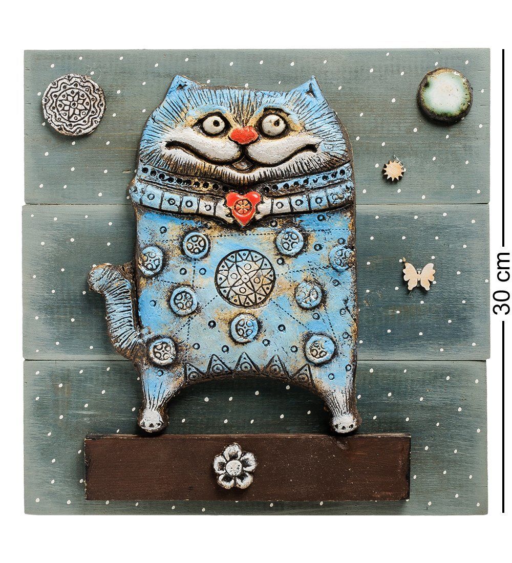 KK-526 Панно «Кот» шамот