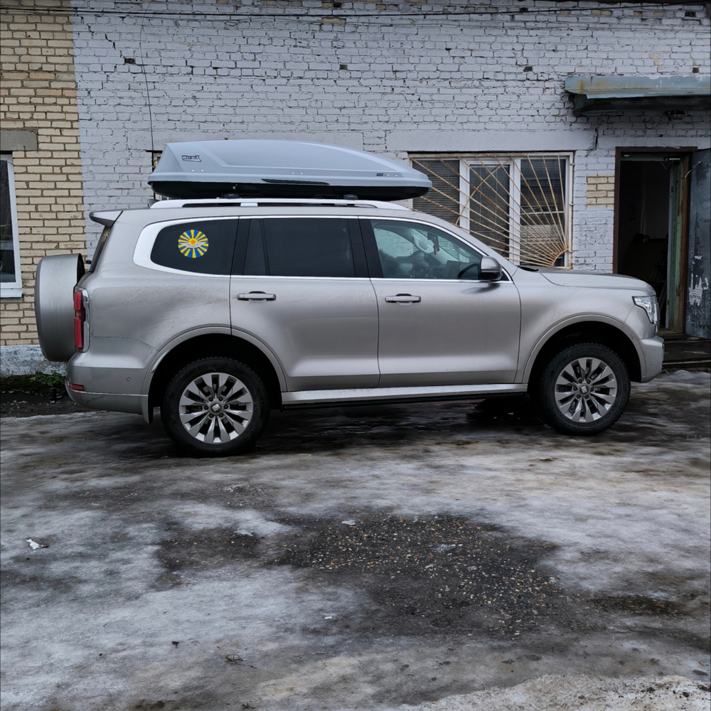 Автобокс Way-box Gulliver 700 на Tank 500