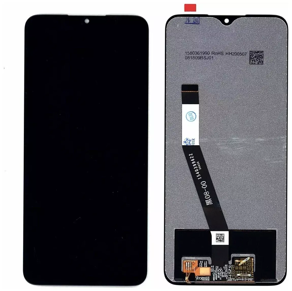 Дисплей для Xiaomi Redmi 9/9 Prime с тачскрином Черный - OR