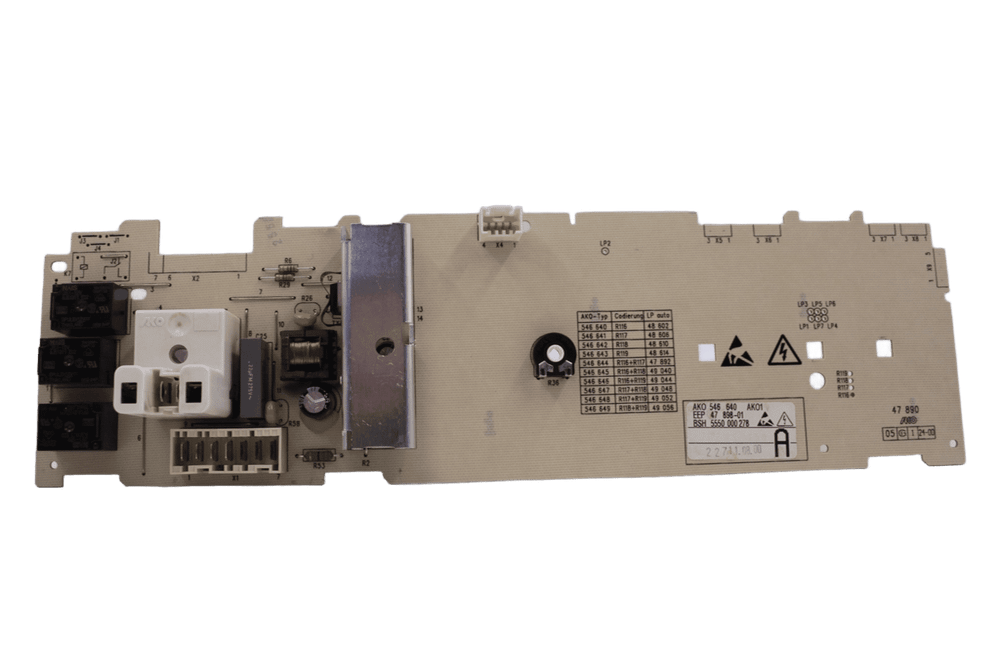 Модуль управления стиральной машины BOSCH WFC 2060 (B1WTV3003A/01)