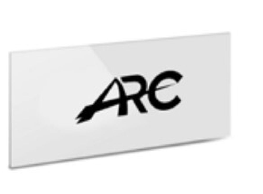 Скребок ARC Plexy scraper - 130 x 60 x 4 mm.