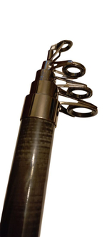 Спиннинг телескопический Apollo Jin Tai тест 40-60 гр длина 240 см