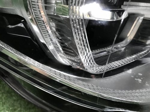 Битая Фара правая BMW X3 G01 (17-21) Adaptive LED