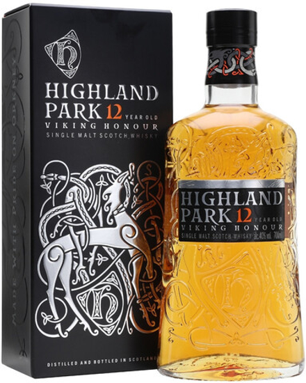 Виски Highland Park Viking Honour  12 Years Old with box, 0.7 л