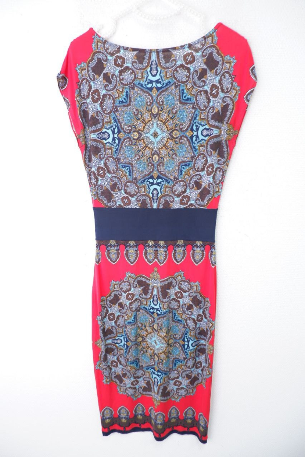 Платье Etro с коротким рукавом 40-42