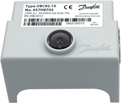 Топочный автомат Danfoss OBC 82.10 057H8702