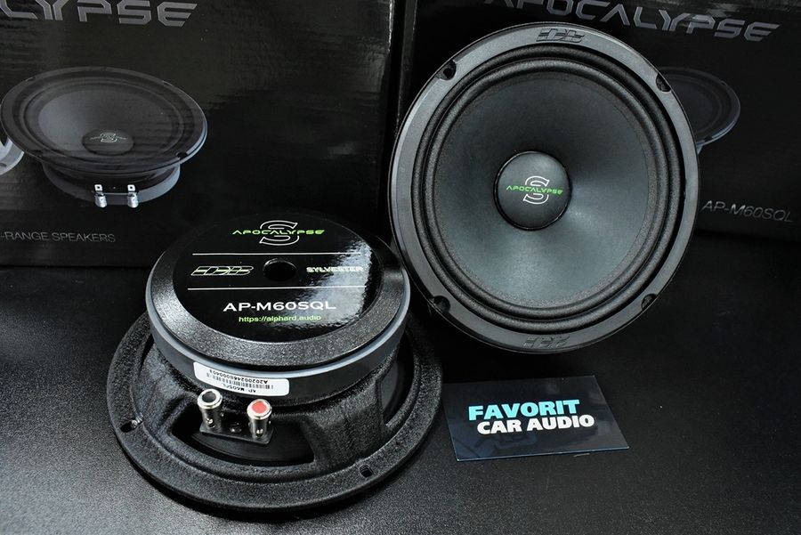 Новинка и уже со скидкой 15%. Встречайте Alphard AP-M60SQL.