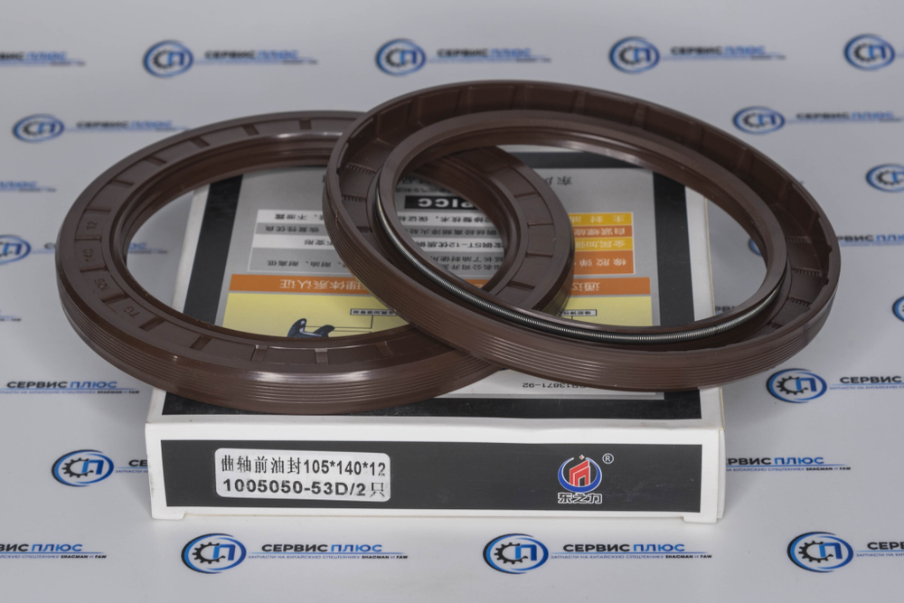 Сальник коленвала зад CA6DM 105х140х12