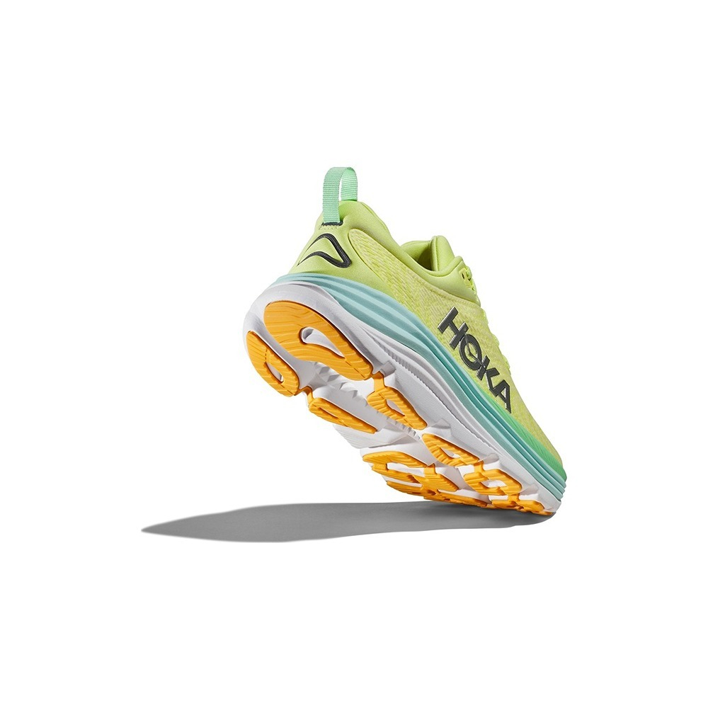 Кроссовки женские HOKA W GAVIOTA 5 Citrus Glow / Sunlit Ocean
