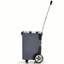 Сумка-тележка carrycruiser twist blue