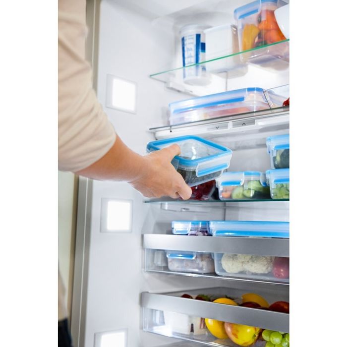 Контейнер для еды прямоугольный 0.80.8 л Tefal MasterSeal пластик K3021812