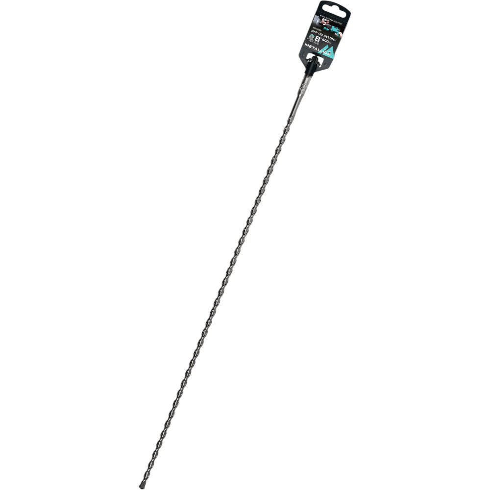 Бур по бетону SDS-plus METALLICA Optima 8х600/550 мм   904268