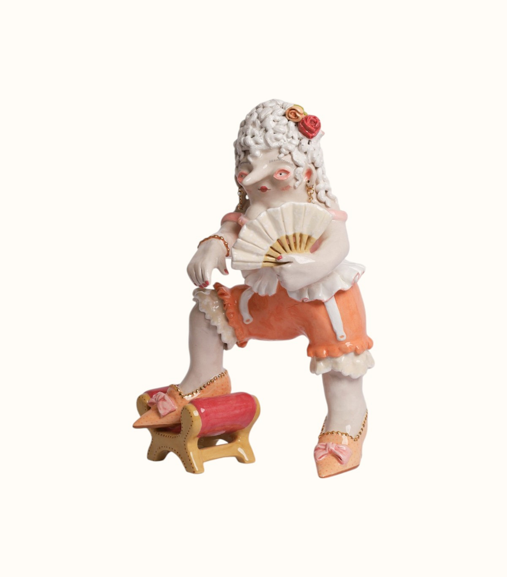 Фигура – Маркиза Дезире | BOCK ceramics