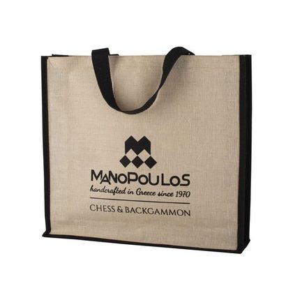 Сумка для нард см Manopoulos 48x30 Кремовый