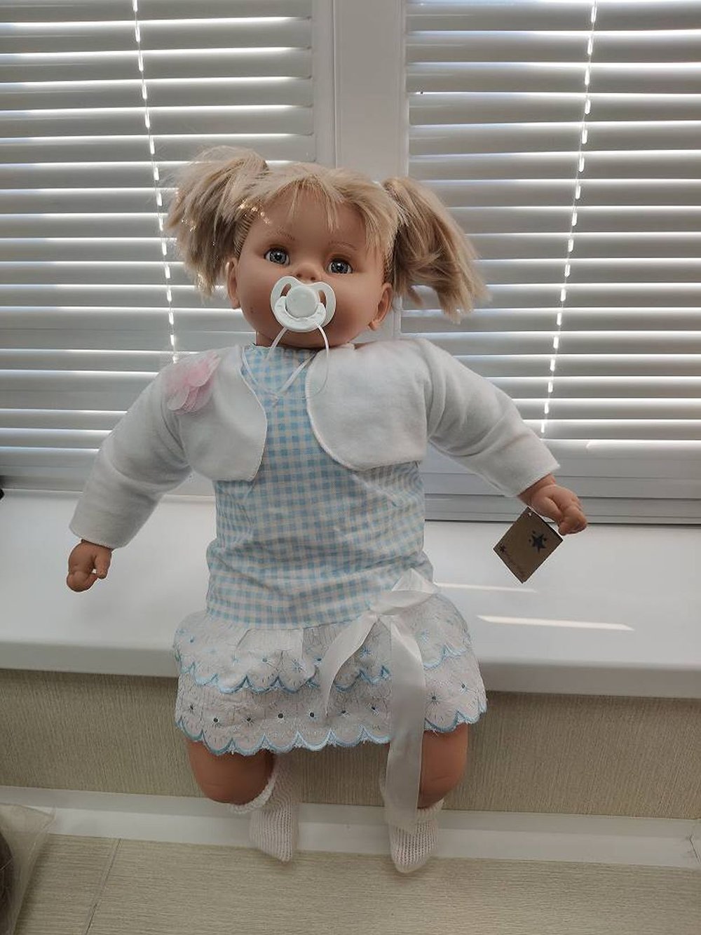 Уценка Кукла LAMAGIK мягконабивная 65см Bobo (5135)