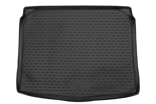 Коврик в багажник для VOLKSWAGEN Taos (I), 2020-, 4WD, внедорожник 1шт. (полиуретан)  AFMA66922B13