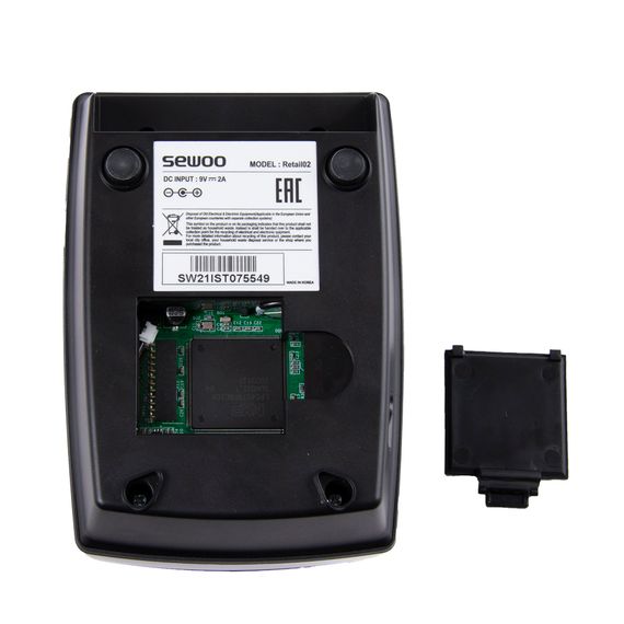 Фискальный регистратор ККТ &quot;РИТЕЙЛ-02Ф&quot; LAN/USB с раз. ДЯ с автоотрезчиком (черный) без ФН ФФД 1.2