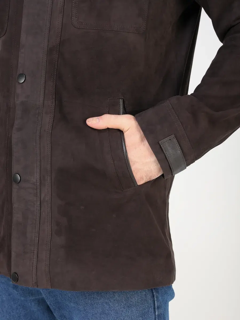 Кожаная куртка демисезонная пальто замша