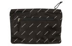 Balenciaga Print Clutch Unisex Black