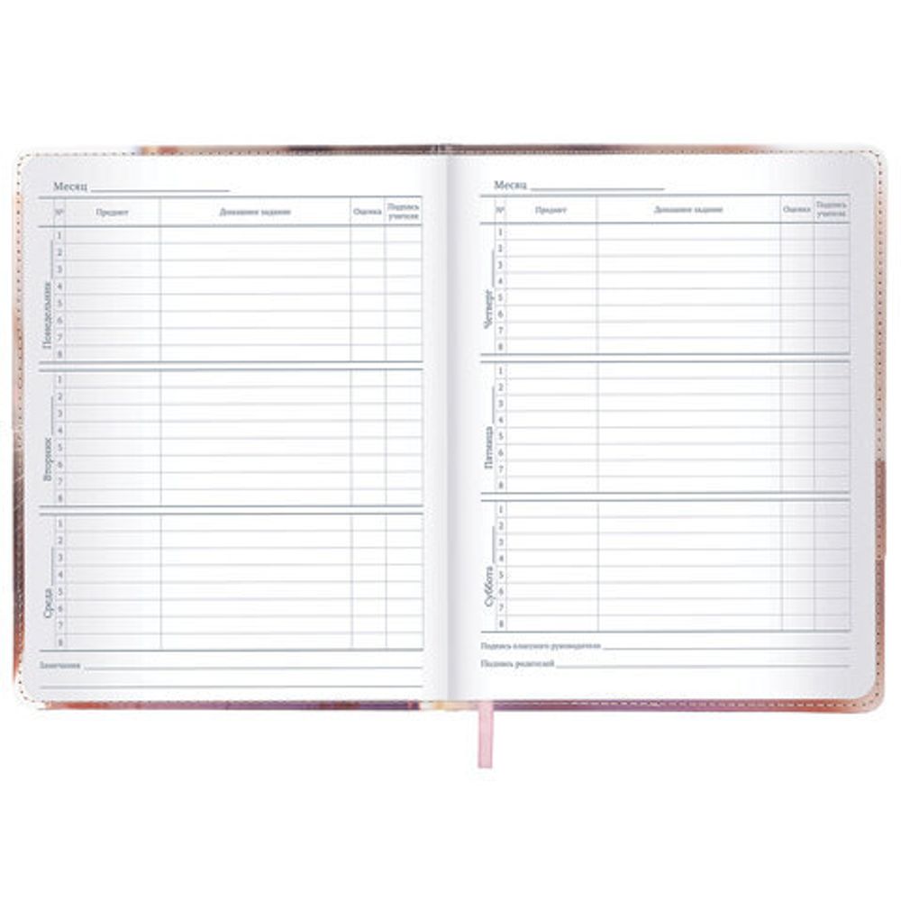 Дневник 1-11 класс 48 л., кожзам (твердая), застежка, BRAUBERG, "Котик с рыбкой", 107229