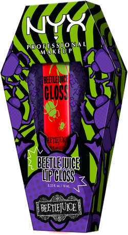 NYX Professional Makeup Beetlejuice Gloss - Увлажняющий блеск для губ, 10 ml