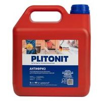 Добавка противоморозная Плитонит Антифриз 3 л -35°С