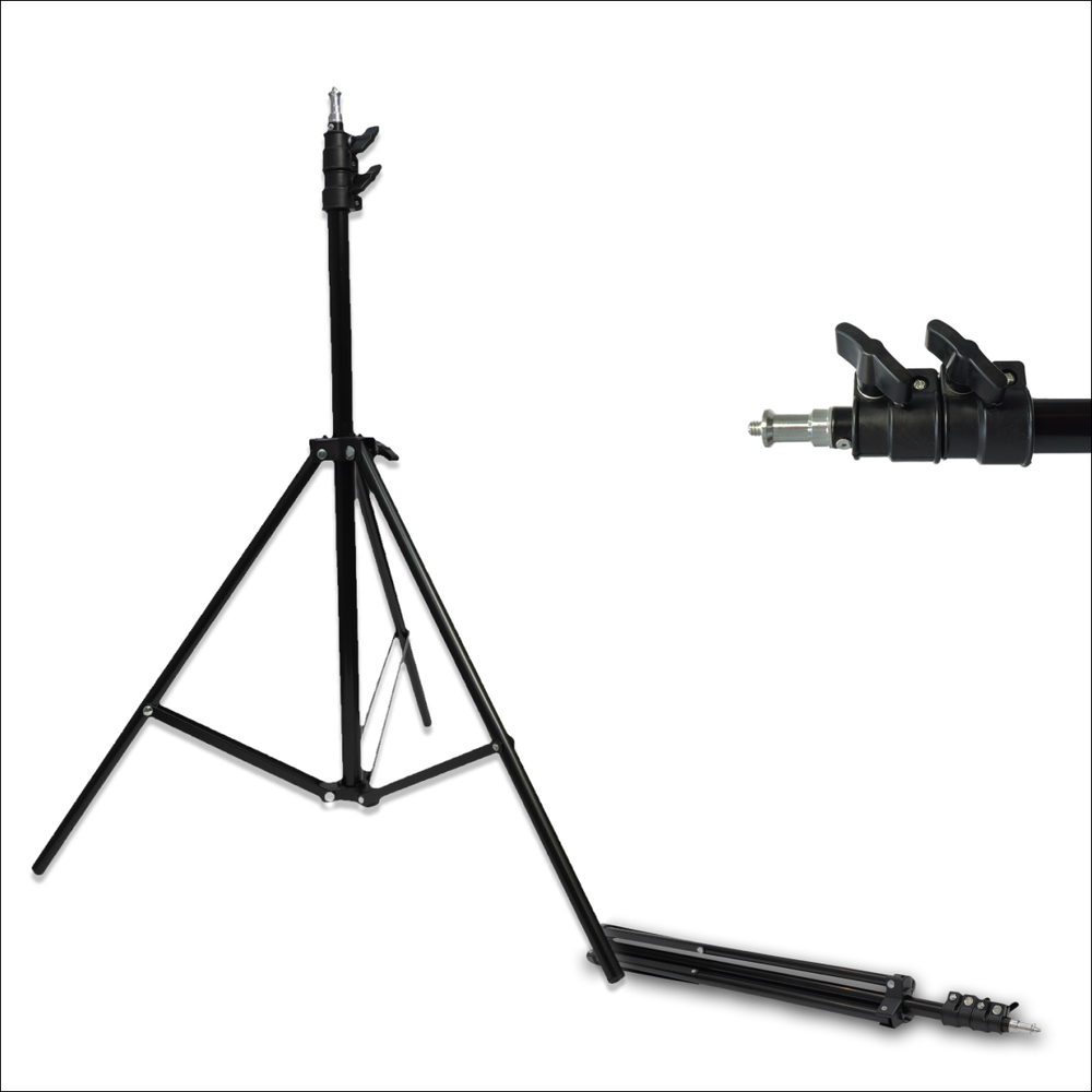 Лампа кольцевая флуоресцентная 30см со штативом