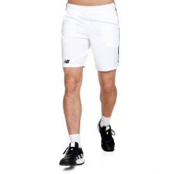 Мужские теннисные шорты New Balance Tournament 9in Shorts Men - White