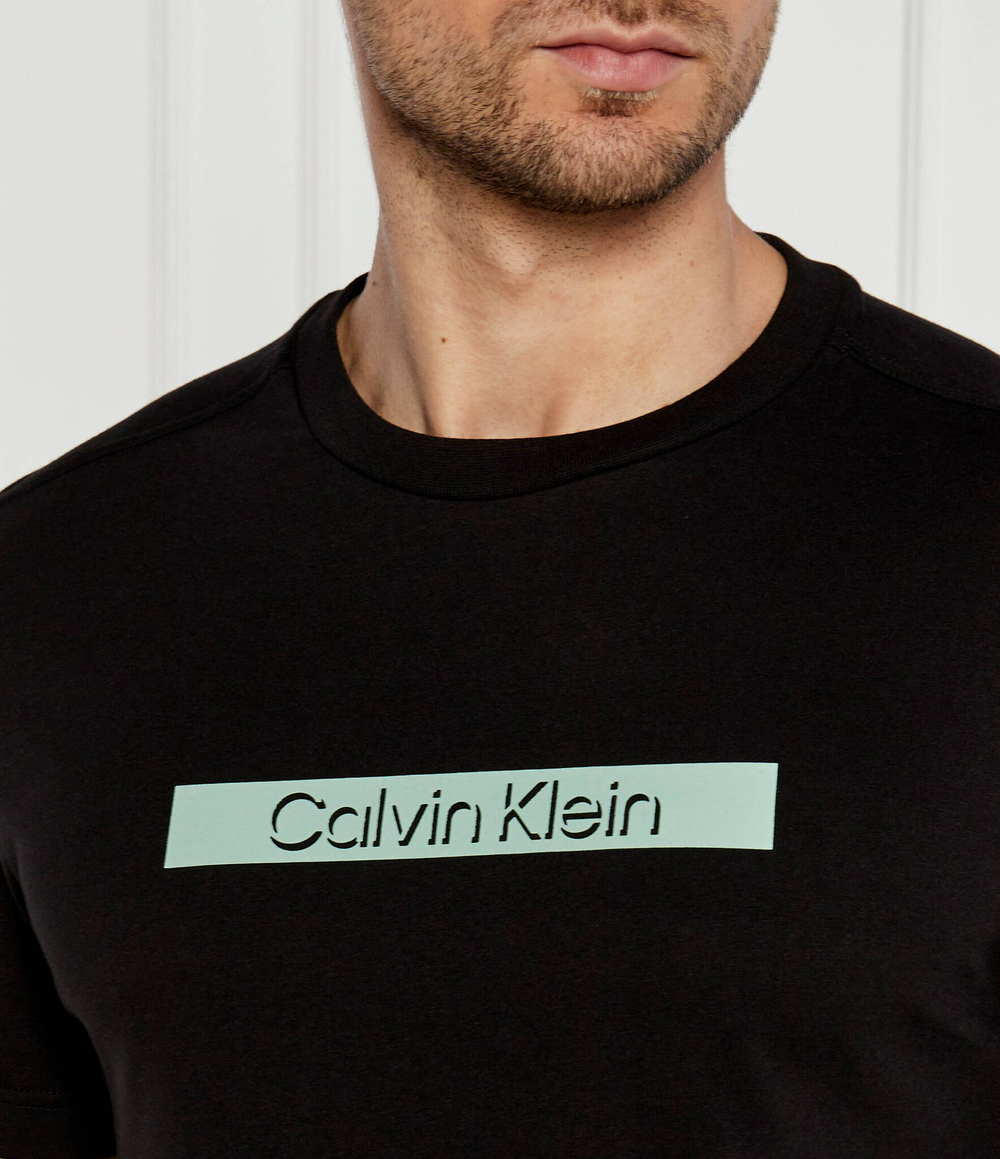 Футболка Calvin Klein - черный(K10K113110)