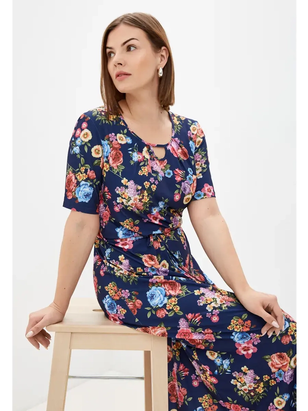 Платье летнее длинное