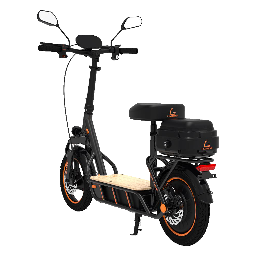 Электросамокат Kugoo C1 PRO PLUS