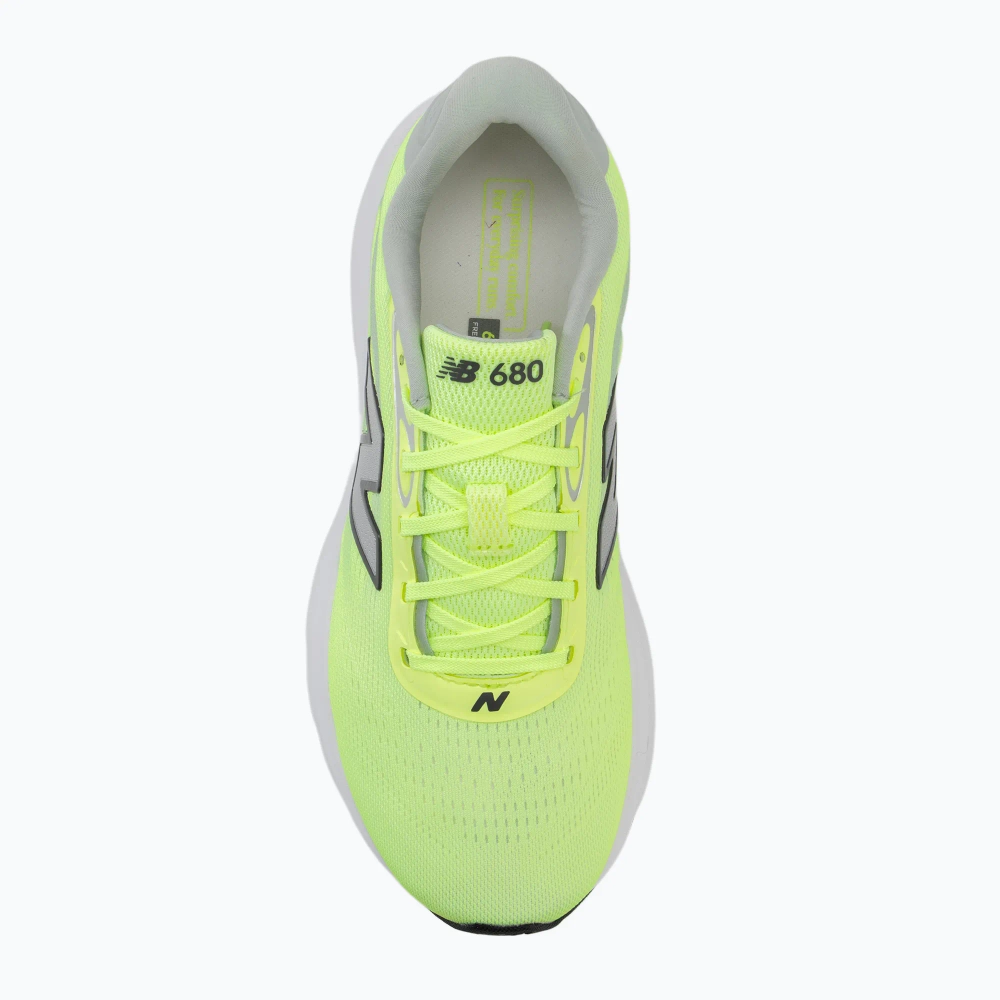 Женские Кроссовки для бега New Balance Fresh Foam 680's V9 afterglow/grey matter/deep end