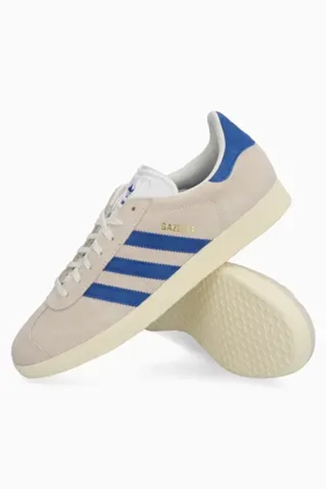 Кроссовки adidas Gazelle Manchester United - бежевый